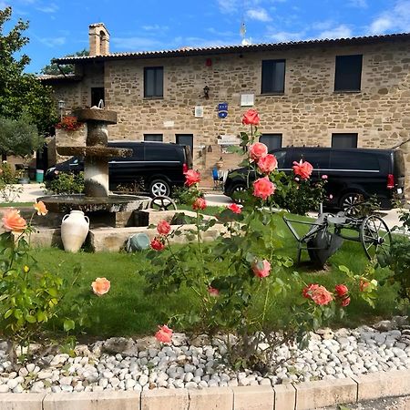 Santa Maria Degli Ancillotti Konuk evi Petrignano Dış mekan fotoğraf