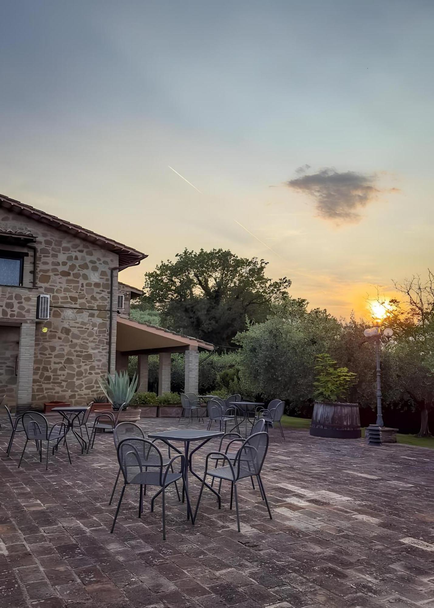 Santa Maria Degli Ancillotti Konuk evi Petrignano Dış mekan fotoğraf