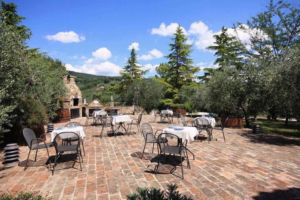 Santa Maria Degli Ancillotti Konuk evi Petrignano Dış mekan fotoğraf