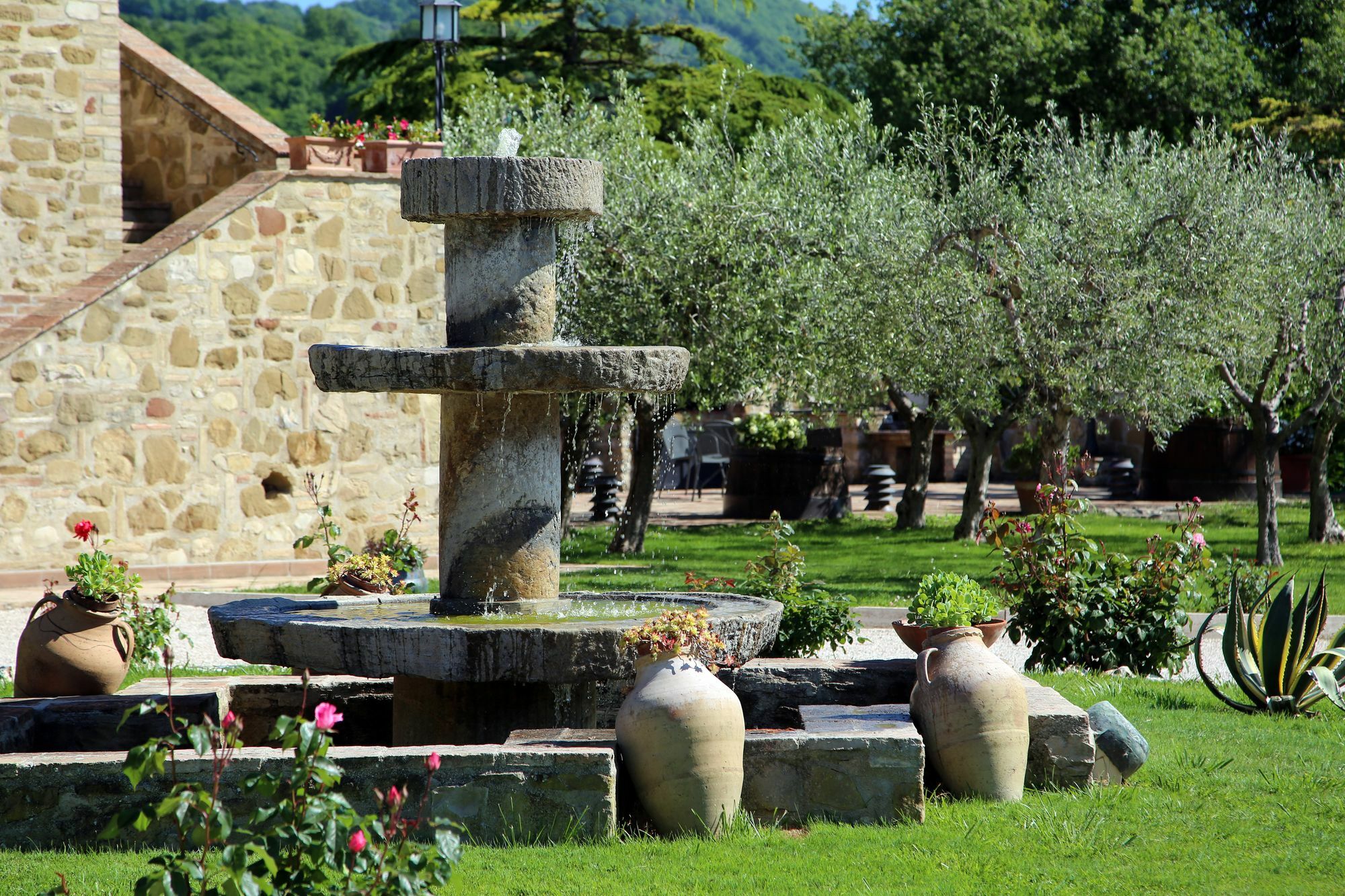 Santa Maria Degli Ancillotti Konuk evi Petrignano Dış mekan fotoğraf