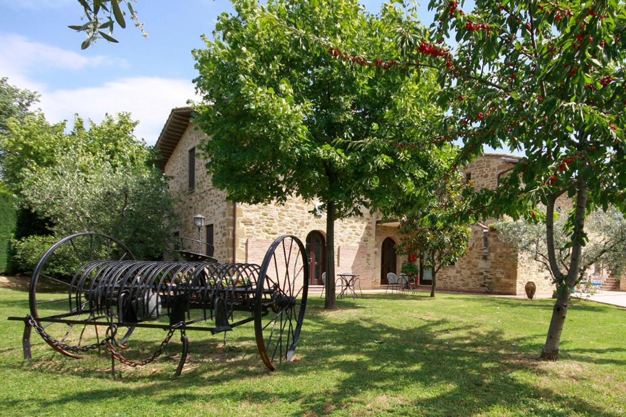 Santa Maria Degli Ancillotti Konuk evi Petrignano Dış mekan fotoğraf
